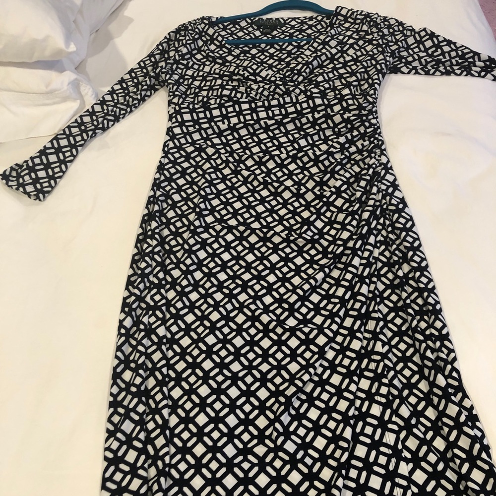 Lauren by Ralph Lauren Jersey Wrap Dress- 4